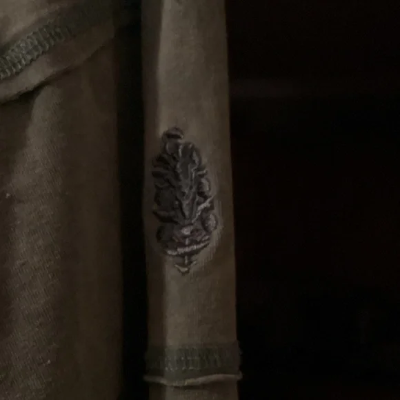 FP Movement by Free People Hot Shot Runner Smoked Pine Wide Leg Jumpsuit - Picture 4 of 7